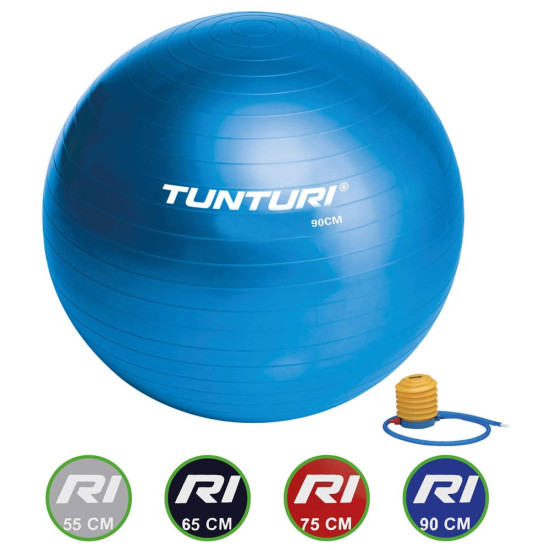 Tunturi Μπάλα γυμναστικής 90cm